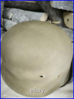 Helmet german original nice helmet M42 size 64 original WW2 WWII Free Shipping Helmet german original nice helmet M42 size 64 original WW2 WWII Free Shipping