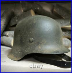 Helmet german original nice helmet M42 size 64 original WW2 WWII Free Shipping Helmet german original nice helmet M42 size 64 original WW2 WWII Free Shipping