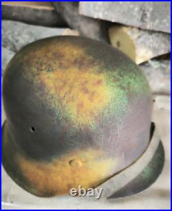 Helmet german original nice helmet M42 size 64 original WW2 WWII Free Shipping