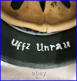 Helmet german original nice helmet M42 size 64 original WW2 WWII Free Shipping