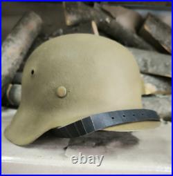 Helmet german original nice helmet M42 size 64 original WW2 WWII Free Shipping Helmet german original nice helmet M42 size 64 original WW2 WWII Free Shipping