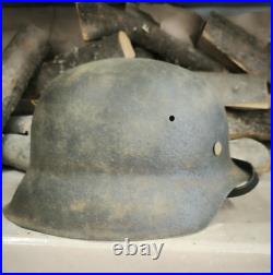 Helmet german original nice helmet M42 size 64 original WW2 WWII Free Shipping