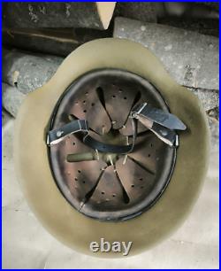 Helmet german original nice helmet M42 size 64 original WW2 WWII Free Shipping Helmet german original nice helmet M42 size 64 original WW2 WWII Free Shipping