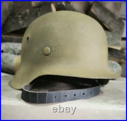 Helmet german original nice helmet M42 size 64 original WW2 WWII Free Shipping Helmet german original nice helmet M42 size 64 original WW2 WWII Free Shipping