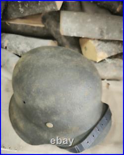 Helmet german original nice helmet M42 size 64 original WW2 WWII Free Shipping
