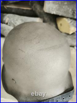Helmet german original nice helmet M42 size 64 original WW2 WWII Free Shipping