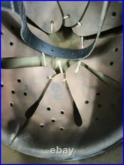 Helmet german original nice helmet M42 size 64 original WW2 WWII Free Shipping Helmet german original nice helmet M42 size 64 original WW2 WWII Free Shipping