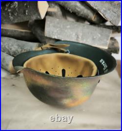 Helmet german original nice helmet M42 size 64 original WW2 WWII Free Shipping