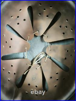 Helmet german original nice helmet M42 size 64 original WW2 WWII Free Shipping