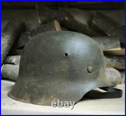 Helmet german original nice helmet M42 size 64 original WW2 WWII Free Shipping Helmet german original nice helmet M42 size 64 original WW2 WWII Free Shipping