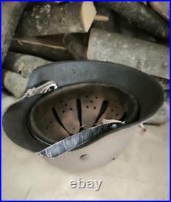 Helmet german original nice helmet M42 size 64 original WW2 WWII Free Shipping