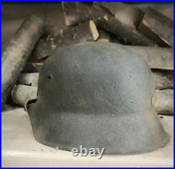 Helmet german original nice helmet M42 size 64 original WW2 WWII Free Shipping