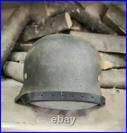 Helmet german original nice helmet M42 size 64 original WW2 WWII Free Shipping