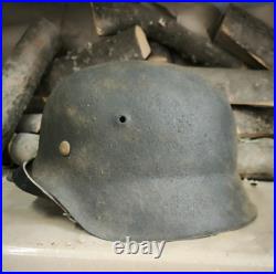 Helmet german original nice helmet M42 size 64 original WW2 WWII Free Shipping
