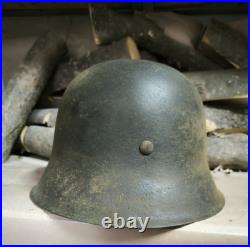 Helmet german original nice helmet M42 size 64 original WW2 WWII Free Shipping Helmet german original nice helmet M42 size 64 original WW2 WWII Free Shipping