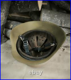 Helmet german original nice helmet M42 size 64 original WW2 WWII Free Shipping Helmet german original nice helmet M42 size 64 original WW2 WWII Free Shipping