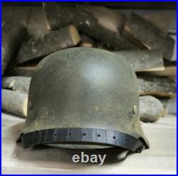 Helmet german original nice helmet M42 size 64 original WW2 WWII Free Shipping Helmet german original nice helmet M42 size 64 original WW2 WWII Free Shipping