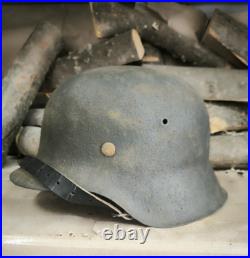 Helmet german original nice helmet M42 size 64 original WW2 WWII Free Shipping