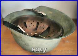 Helmet german original nice helmet M42 size 64 stamp WW2 WWII