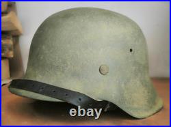 Helmet german original nice helmet M42 size 64 stamp WW2 WWII
