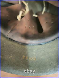 Helmet german original nice helmet M42 size 64 stamp WW2 WWII