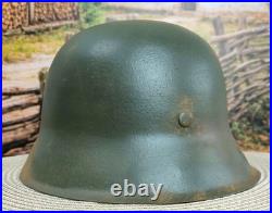 Helmet german original nice helmet M42 size 64 stamp WW2 WWII