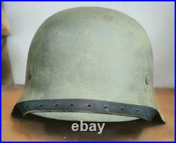 Helmet german original nice helmet M42 size 64 stamp WW2 WWII