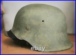 Helmet german original nice helmet M42 size 64 stamp WW2 WWII