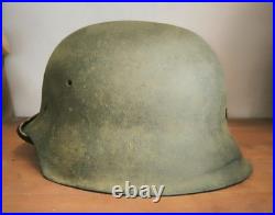 Helmet german original nice helmet M42 size 64 stamp WW2 WWII