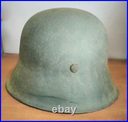 Helmet german original nice helmet M42 size 64 stamp WW2 WWII