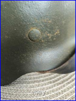 Helmet german original nice helmet M42 size 64 stamp WW2 WWII