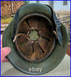 Helmet german original nice helmet M42 size 64 stamp WW2 WWII