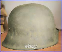 Helmet german original nice helmet M42 size 64 stamp WW2 WWII
