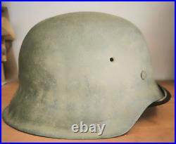 Helmet german original nice helmet M42 size 64 stamp WW2 WWII