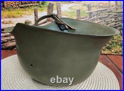 Helmet german original nice helmet M42 size 64 stamp WW2 WWII Helmet german original nice helmet M42 size 64 stamp WW2 WWII