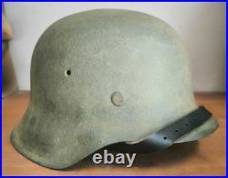 Helmet german original nice helmet M42 size 64 stamp WW2 WWII