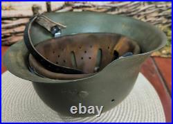 Helmet german original nice helmet M42 size 64 stamp WW2 WWII