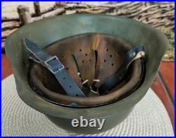 Helmet german original nice helmet M42 size 64 stamp WW2 WWII