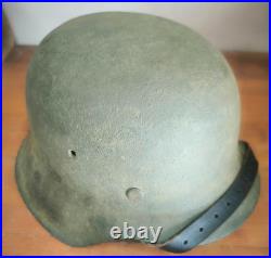 Helmet german original nice helmet M42 size 64 stamp WW2 WWII