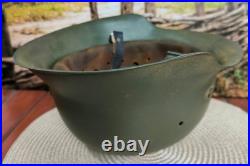 Helmet german original nice helmet M42 size 64 stamp WW2 WWII