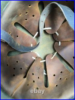 Helmet german original nice helmet M42 size 64 stamp WW2 WWII