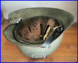 Helmet german original nice helmet M42 size 64 stamp WW2 WWII