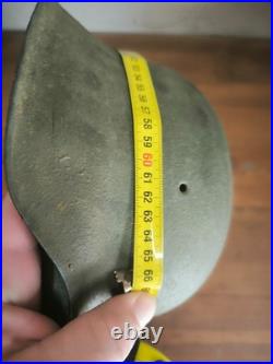 Helmet german original nice helmet M42 size 64 stamp WW2 WWII
