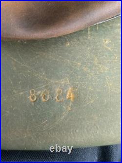 Helmet german original nice helmet M42 size 64 stamp WW2 WWII