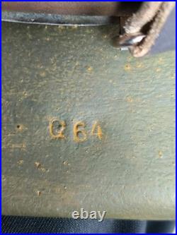 Helmet german original nice helmet M42 size 64 stamp WW2 WWII