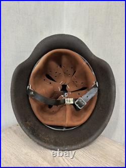 Helmet german original nice helmet M42 size 64 without restoration WW2 WWII Helmet german original nice helmet M42 size 64 without restoration WW2 WWII