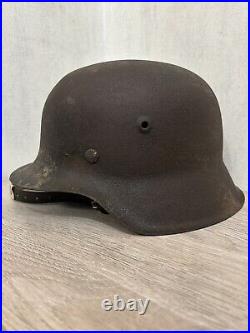 Helmet german original nice helmet M42 size 64 without restoration WW2 WWII Helmet german original nice helmet M42 size 64 without restoration WW2 WWII