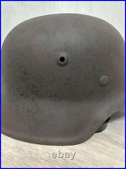 Helmet german original nice helmet M42 size 64 without restoration WW2 WWII Helmet german original nice helmet M42 size 64 without restoration WW2 WWII