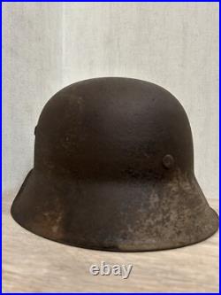 Helmet german original nice helmet M42 size 64 without restoration WW2 WWII Helmet german original nice helmet M42 size 64 without restoration WW2 WWII