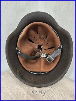 Helmet german original nice helmet M42 size 64 without restoration WW2 WWII Helmet german original nice helmet M42 size 64 without restoration WW2 WWII